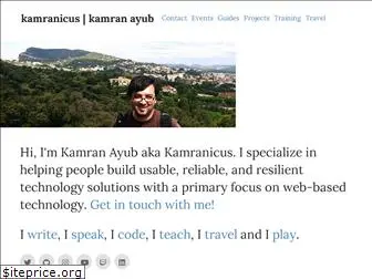 kamranicus.com