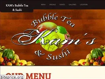 kamsbubbleteasushi.com