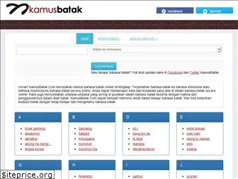 kamusbatak.com