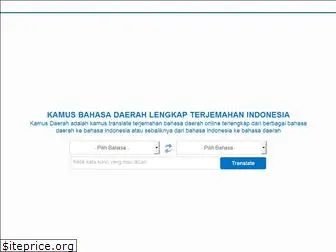 kamusdaerah.com