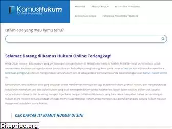 kamushukum.web.id