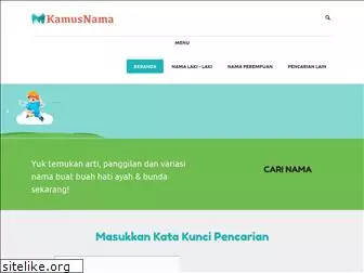 kamusnama.com