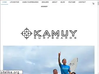 kamuysurfboards.com