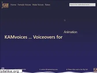 kamvoices.com