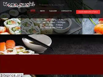 kana-sushi.com