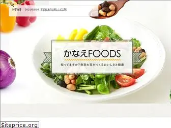 kanaefoods-daizu.com