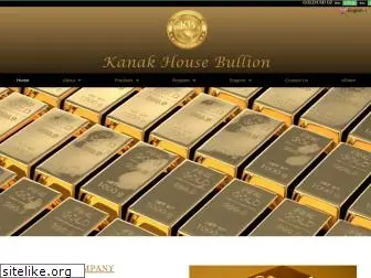 kanakbullion.com