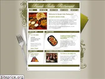 kanakindiarestaurant.com