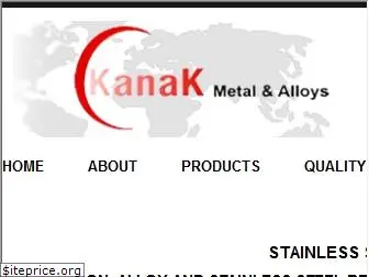 kanakmetal.com