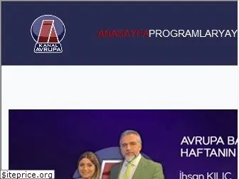 kanalavrupa.tv