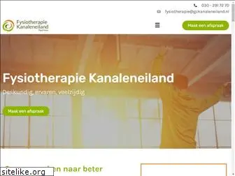 kanaleneilandfysiotherapie.nl