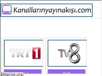 kanallarinyayinakisi.com