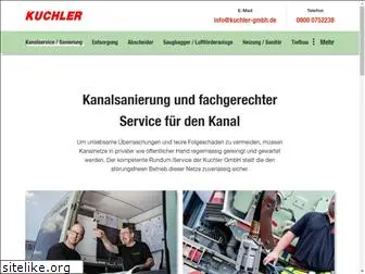 kanalsanierung-kuchler.de