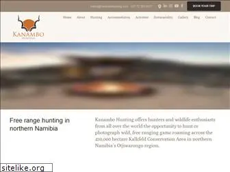 kanambohunting.com