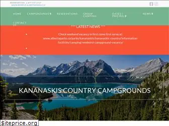 kananaskiscountrycampgrounds.com