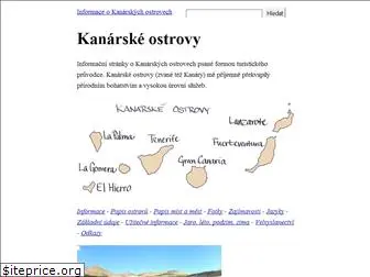 kanarskeostrovy.com