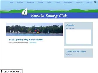 kanatasailingclub.com