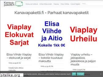 kanavapaketti.fi
