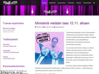 kanavateatteri.fi