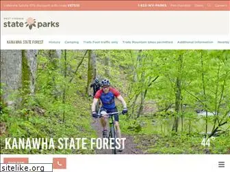 kanawhastateforest.com