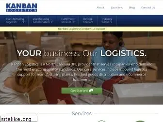 kanbanlogistics.com