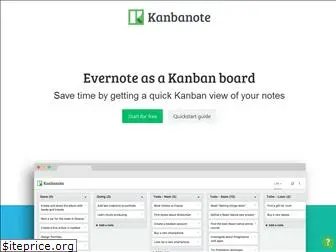 kanbanote.com