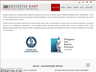 kancelariakarp.pl