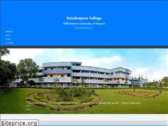 kanchraparacollege.ac.in