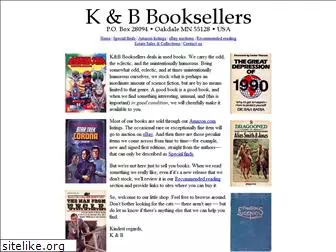 kandbbooksellers.com