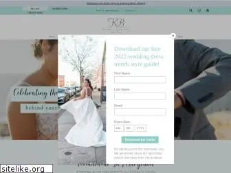 kandbbridals.com