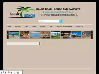 kandebeach.com