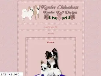 kandeechihuahuas.com