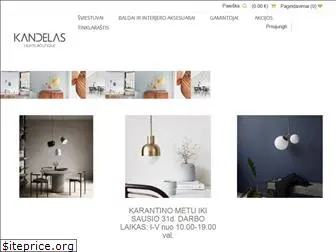 kandelas.lt