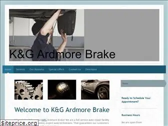 kandg-ardmore-brake.com