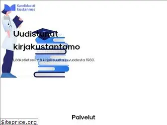 kandidaattikustannus.fi
