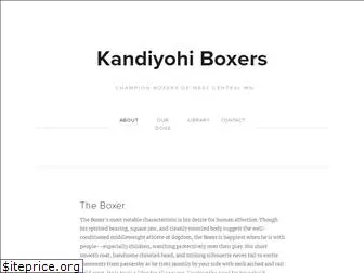 kandiyohiboxers.info
