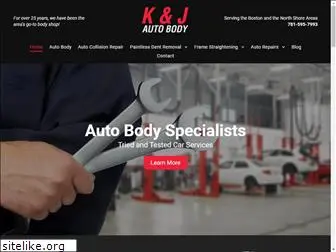 kandjautobody.com