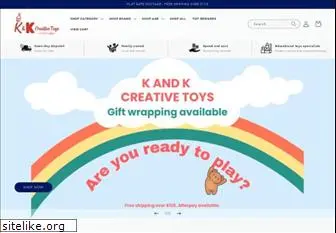 kandkcreativetoys.com.au