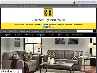 kandkfurniture.com