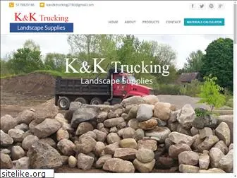 kandktrucking.net