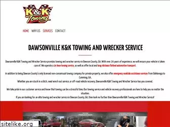 kandkwrecker.com