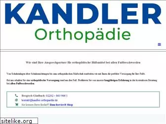kandler-orthopaedie-schuhtechnik.de