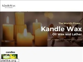 kandlewax.com