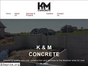 kandmconcrete.com