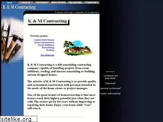 kandmcontracting.com
