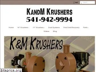 kandmkrushers.com