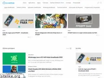 Lista de Jogos para PPSSPP - Atualizado 2022! - Kandroid