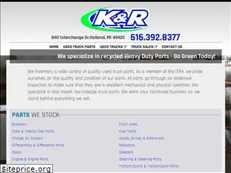 kandrtruckparts.com