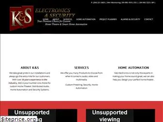 kandselectronics.com