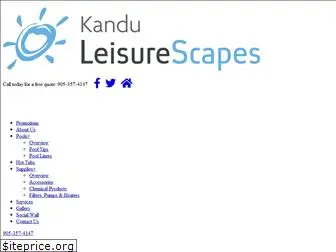kandupools.com